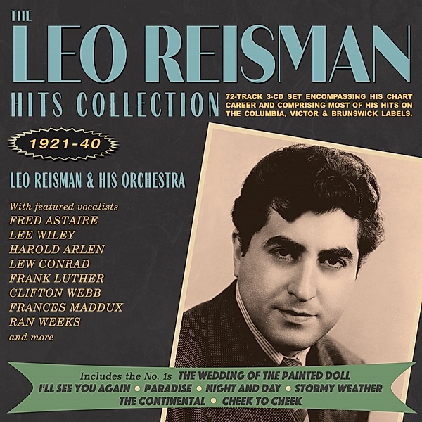 Leo Reisman Hits Collection 1921-40, Leo Reisman & His Orchestra