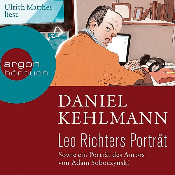 Leo Richters Porträt, Daniel Kehlmann, Adam Soboczynski