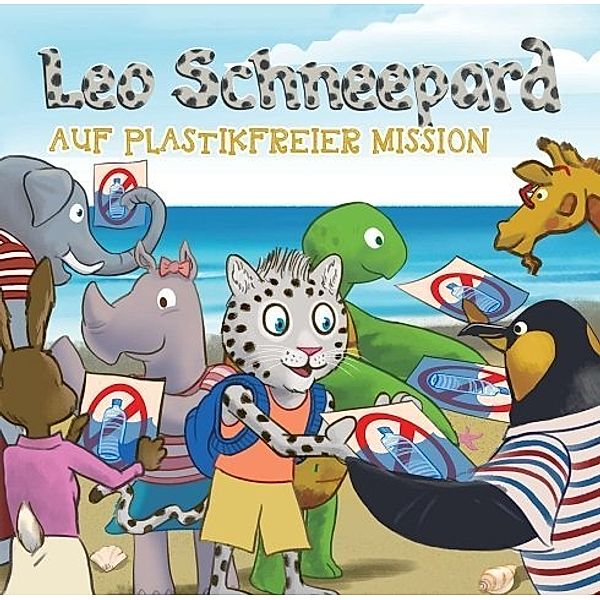 Leo Schneepard auf plastikfreier Mission, Lenn Vincent, Melanie Roemer