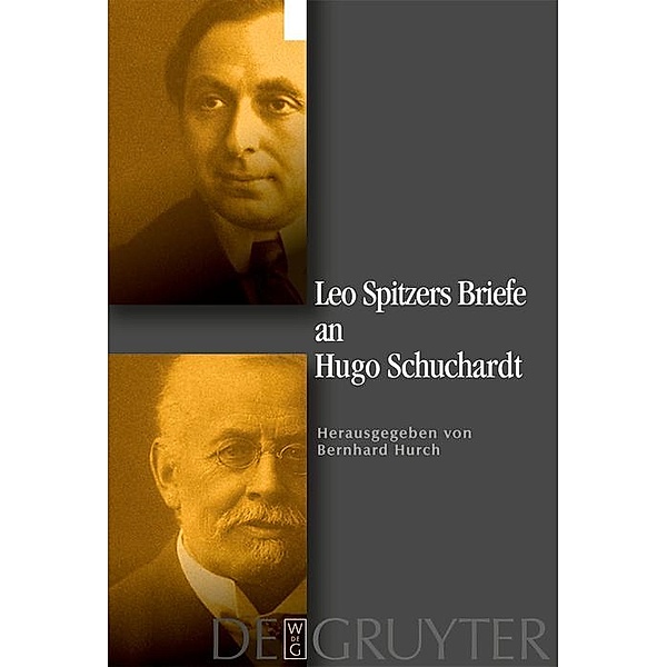 Leo Spitzers Briefe an Hugo Schuchardt, Leo Spitzer