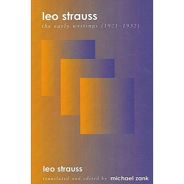 Leo Strauss / SUNY series in the Jewish Writings of Leo Strauss, Leo Strauss