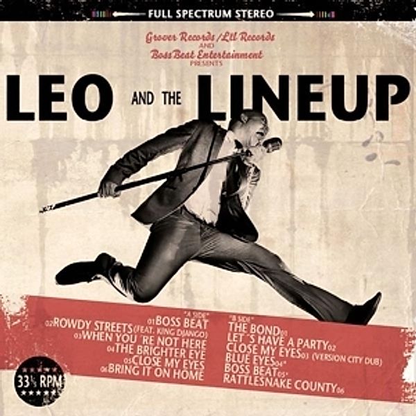 Leo & The Line Up (Vinyl), Leo & The Line Up