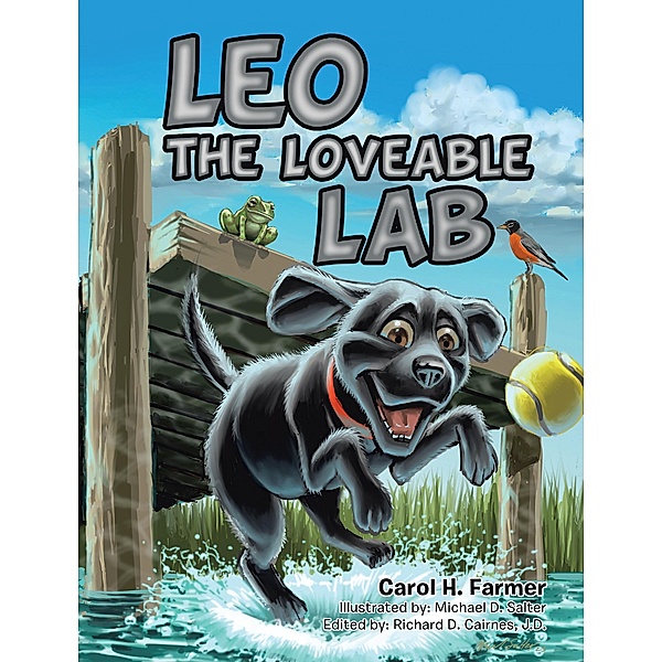 Leo the Loveable Lab, Carol H. Farmer