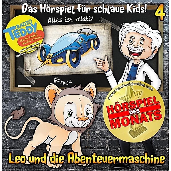 Leo und die Abenteuermaschine, 1 Audio-CD, Matthias Arnold
