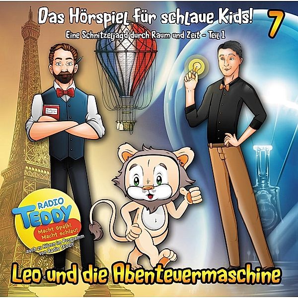 Leo und die Abenteuermaschine, 1 Audio-CD, Matthias Arnold