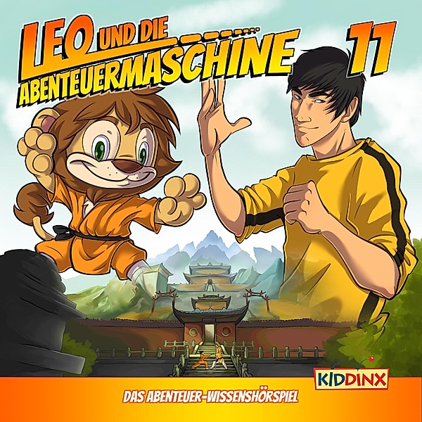 Leo und die Abenteuermaschine - 11 - Leo und die Kung Fu Mönche, Matthias Arnold