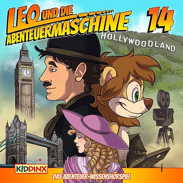 Leo und die Abenteuermaschine - 14 - Leo und das bewegte Bild, Matthias Arnold