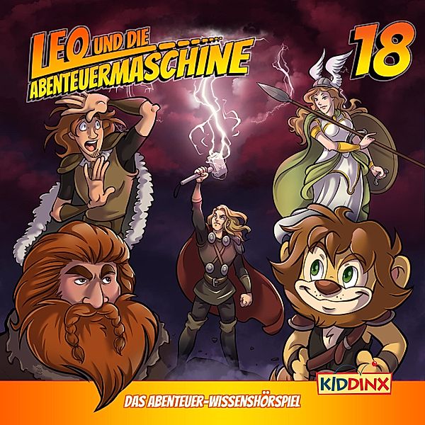 Leo und die Abenteuermaschine - 18 - Leo und die Wikiniger - Teil 2, Matthias Arnold