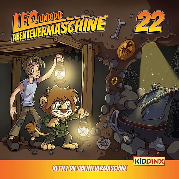 Leo und die Abenteuermaschine - 22 - Rettet die Abenteuermaschine, Matthias Arnold