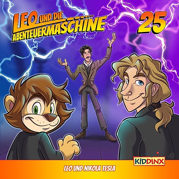 Leo und die Abenteuermaschine - 25 - Leo und Nikola Tesla, Matthias Arnold