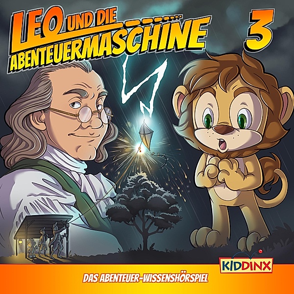 Leo und die Abenteuermaschine - 3 - Leo und das Wetterexperiment, Matthias Arnold