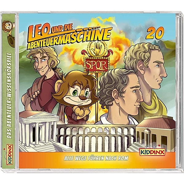 Leo und die Abenteuermaschine - alle Wege führen nach Rom, Leo Und Die Abenteuermaschine
