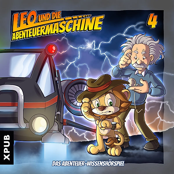 Leo und die Abenteuermaschine - Folge 4, Matthias Arnold
