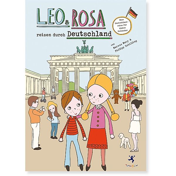 Leo und Rosa reisen durch Deutschland, Marcus Mery, Philipp Schilling