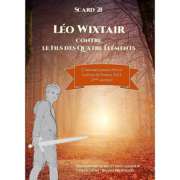 Léo Wixtair contre le fils des Quatre Éléments / Léo Wixtair Bd.1, Scard
