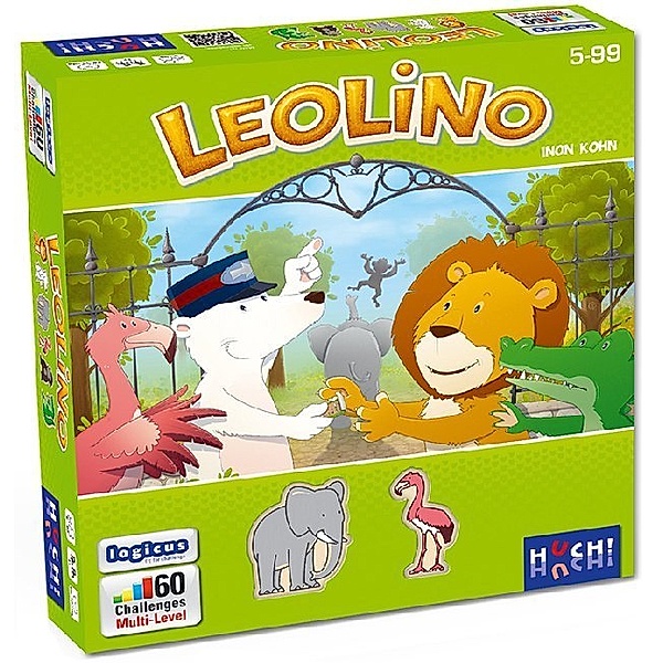 Huch Leolino (Spiel), Inon Kohn