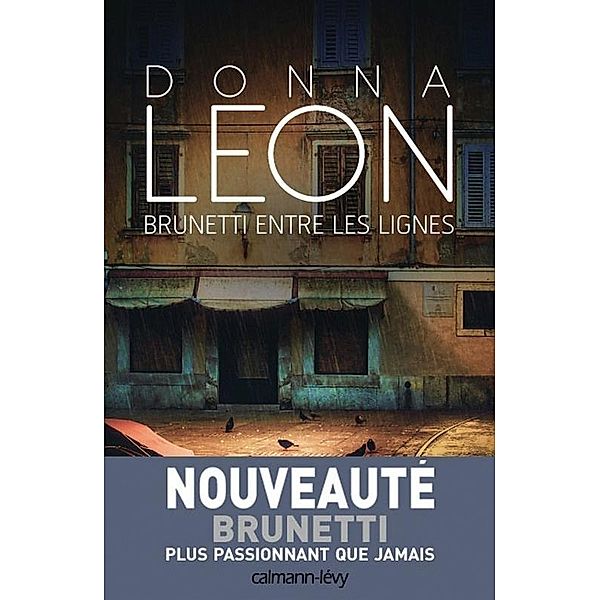 Leon, D: Brunetti entre les lignes, Donna Leon
