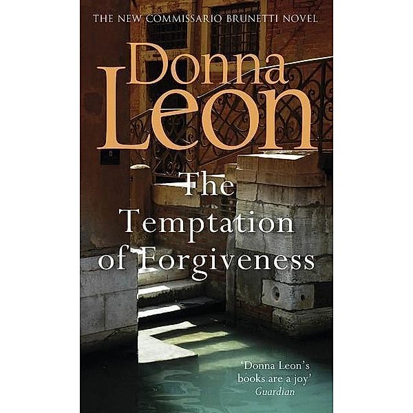 Leon, D: Temptation of Forgiveness, Donna Leon