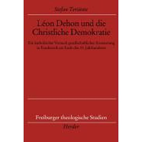 Léon Dehon und die Christliche Demokratie, Stefan Tertünte
