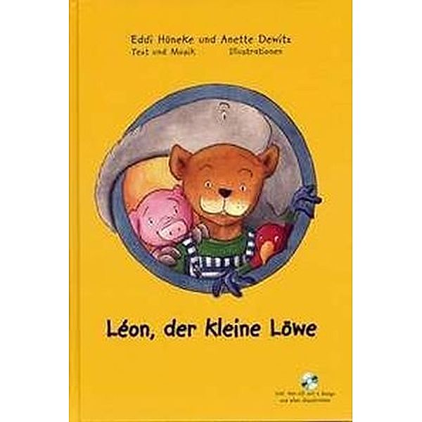 Léon, der kleine Löwe, m. Audio-CD, Edzard Hüneke