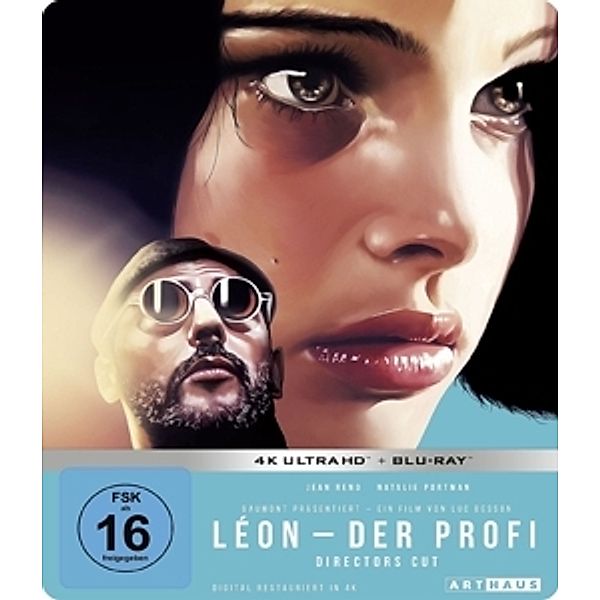 Léon - Der Profi, Jean Reno, Natalie Portman