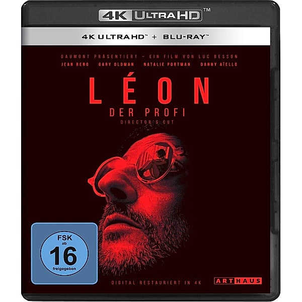 Léon - Der Profi (4K Ultra HD), Jean Reno, Natalie Portman