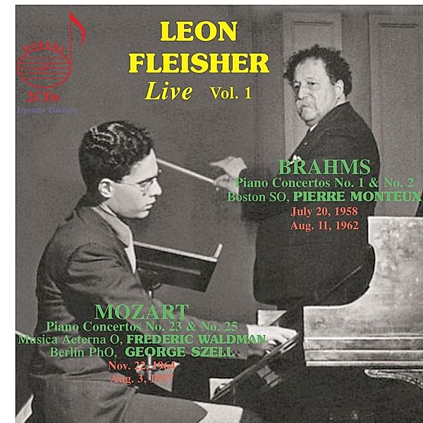 Leon Fleisher: Live,Vol.1, Leon Fleisher, Pierre Monteux, Boston So