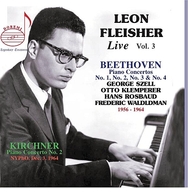 Leon Fleisher: Live,Vol.3, Leon Fleisher, George Szell, New York Po