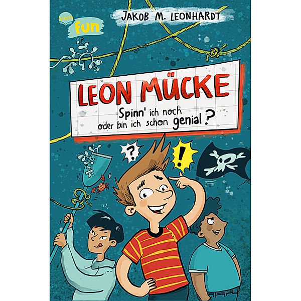 Leon Mücke (2). Spinn' ich noch oder bin ich schon genial?, Jakob M. Leonhardt