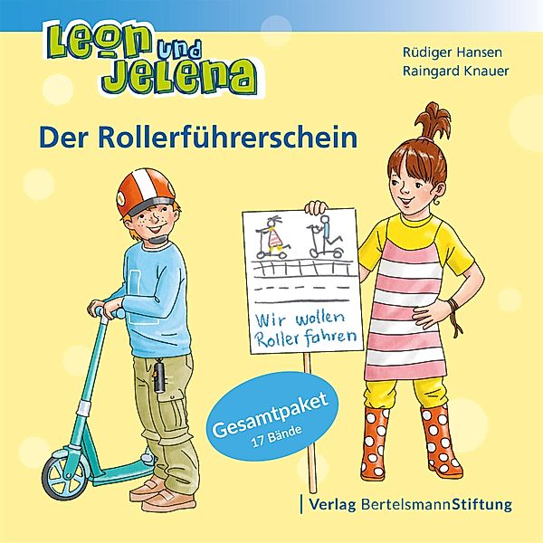 Leon und Jelena Gesamtpaket - Band 1-17, Rüdiger Hansen, Raingard Knauer