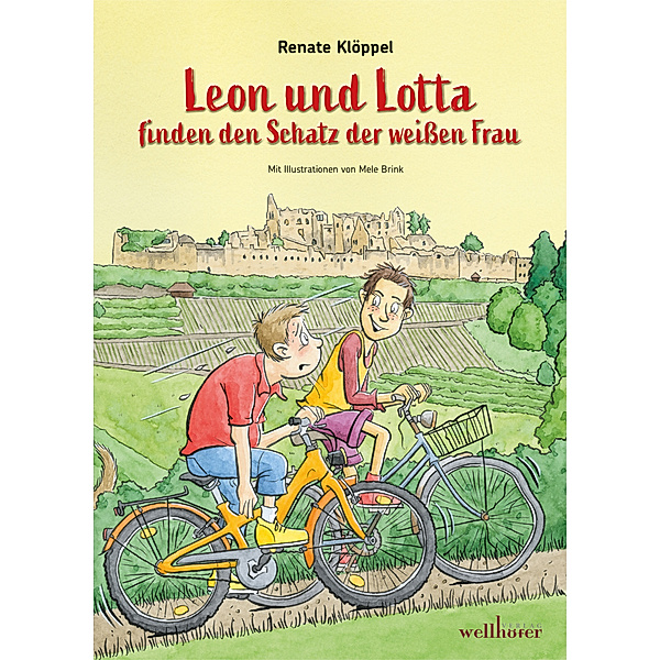 Leon und Lotta finden den Schatz der weissen Frau, Klöppel Renate