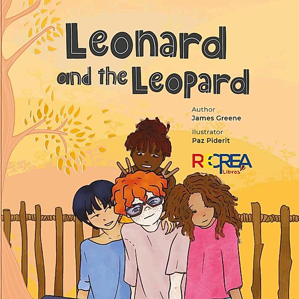 Leonard and the leopard, James Michael Greene