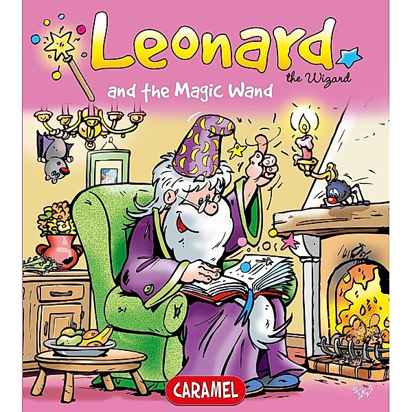 Leonard and the Magic Wand, Jans Ivens, Leonard the Wizard