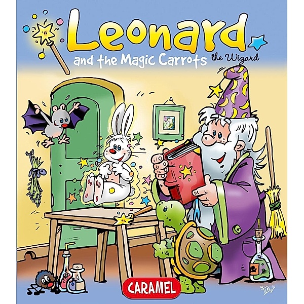 Leonard and the Magical Carrot, Leonard the Wizard, Jans Ivens