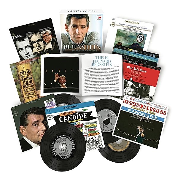 Leonard Bernstein - 10 Album Classics, Leonard Bernstein