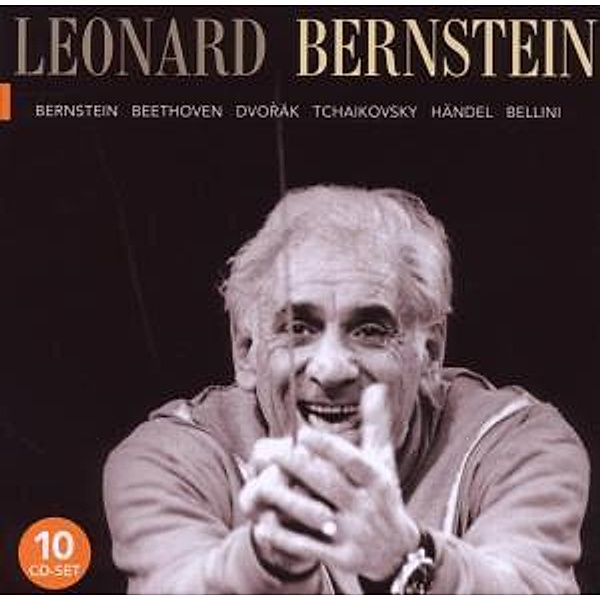 Leonard Bernstein, 10 CDs, Leonard Bernstein