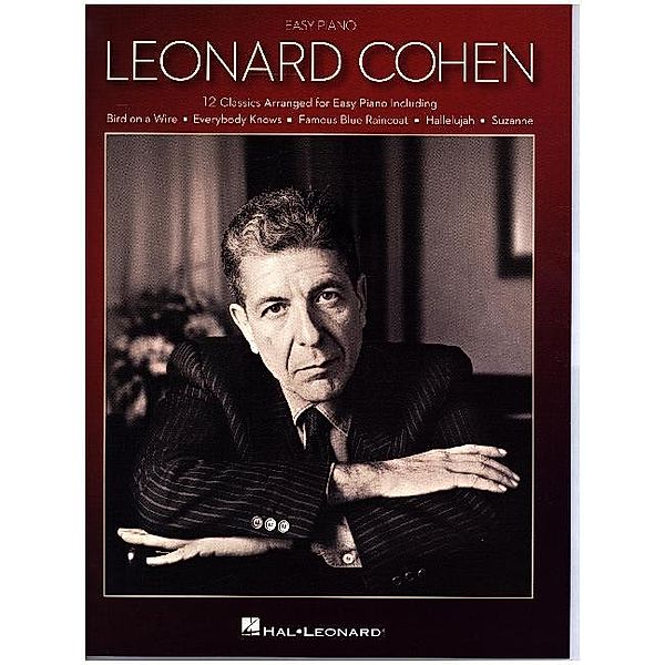 Leonard Cohen, for Easy Piano, Leonard Cohen