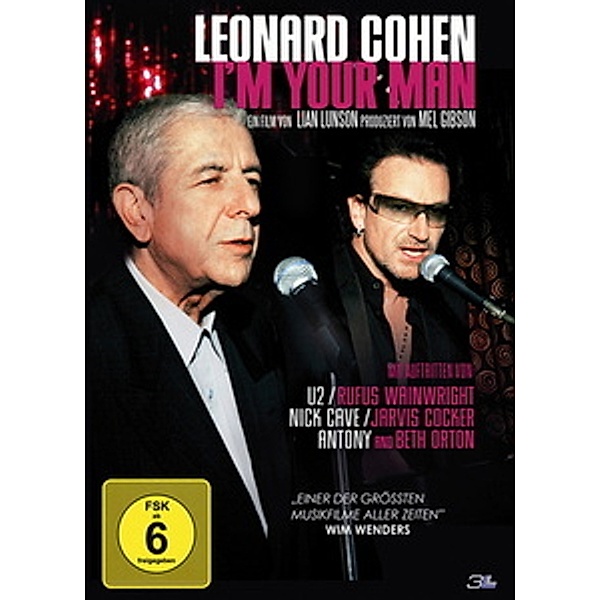 Leonard Cohen: I'm Your Man, Lian Lunson
