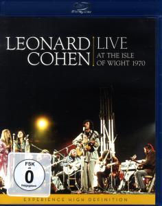 Image of Leonard Cohen Live At The Isle Of Wight 1970