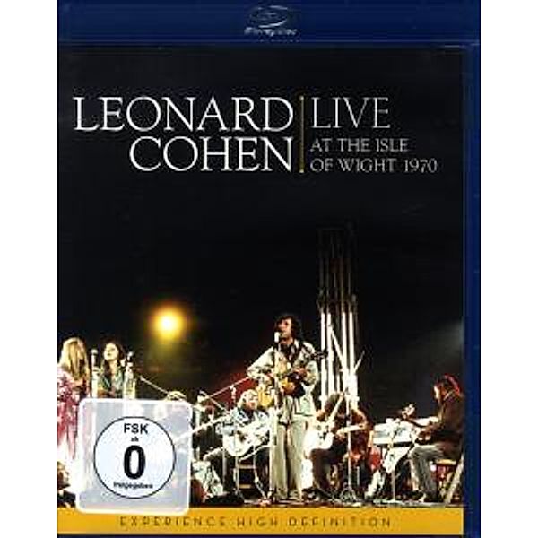 Leonard Cohen Live At The Isle Of Wight 1970, Leonard Cohen