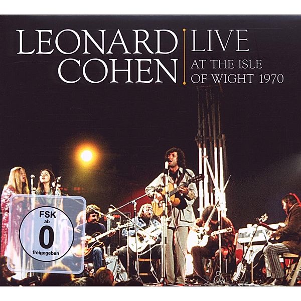 Leonard Cohen Live At The Isle Of Wight 1970, Leonard Cohen