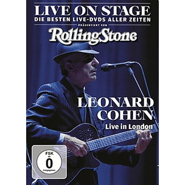 Leonard Cohen: Live in London, Leonard Cohen