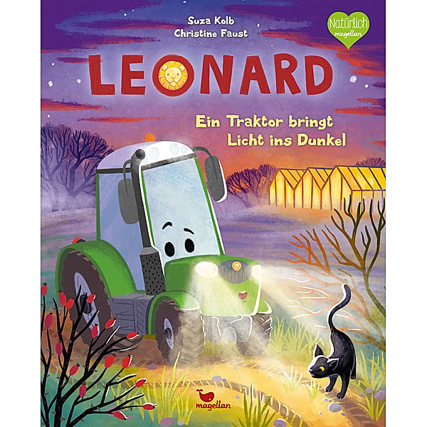 Leonard - Ein Traktor bringt Licht ins Dunkel, Suza Kolb