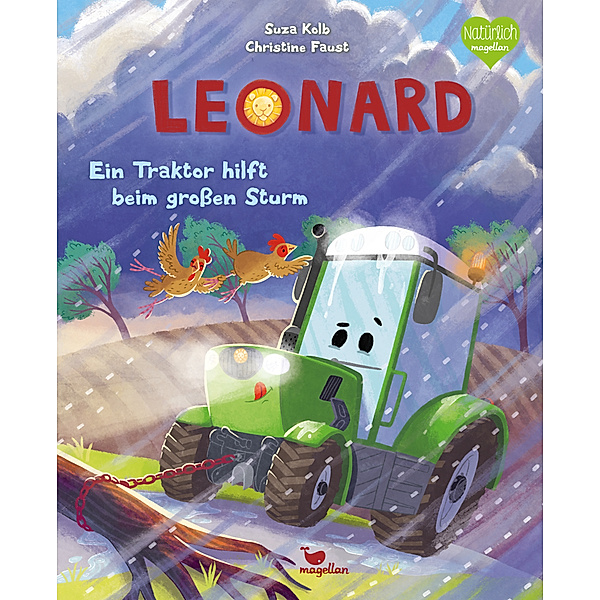 Leonard - Ein Traktor hilft beim großen Sturm, Suza Kolb