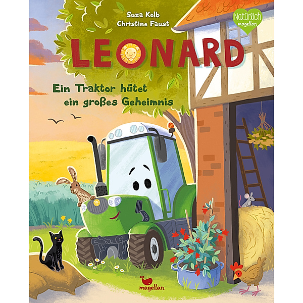 Leonard - Ein Traktor hütet ein großes Geheimnis, Suza Kolb