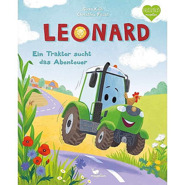 Leonard - Ein Traktor sucht das Abenteuer, Suza Kolb