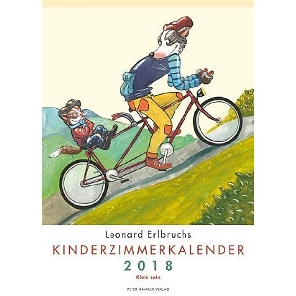 Leonard Erlbruchs Kinderzimmerkalender 2018, Leonard Erlbruch