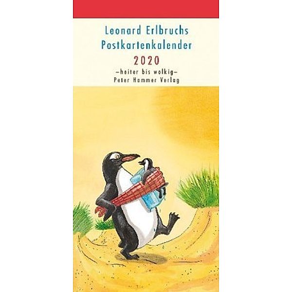 Leonard Erlbruchs Postkartenkalender 2020, Leonard Erlbruch