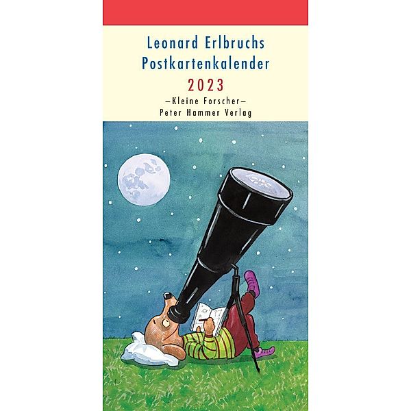 Leonard Erlbruchs Postkartenkalender 2023, Leonard Erlbruch