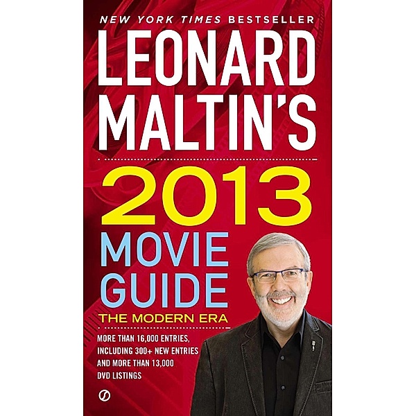 Leonard Maltin's 2013 Movie Guide, Leonard Maltin